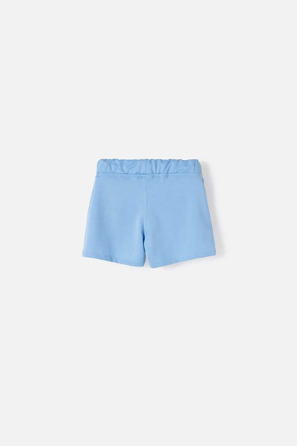 SHORT DE CORDON AZUL PARA NIÑA