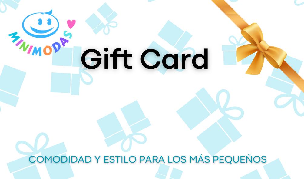 GIFT CARD MINIMODAS